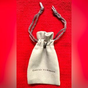 David Yurman Jewelry Pouch